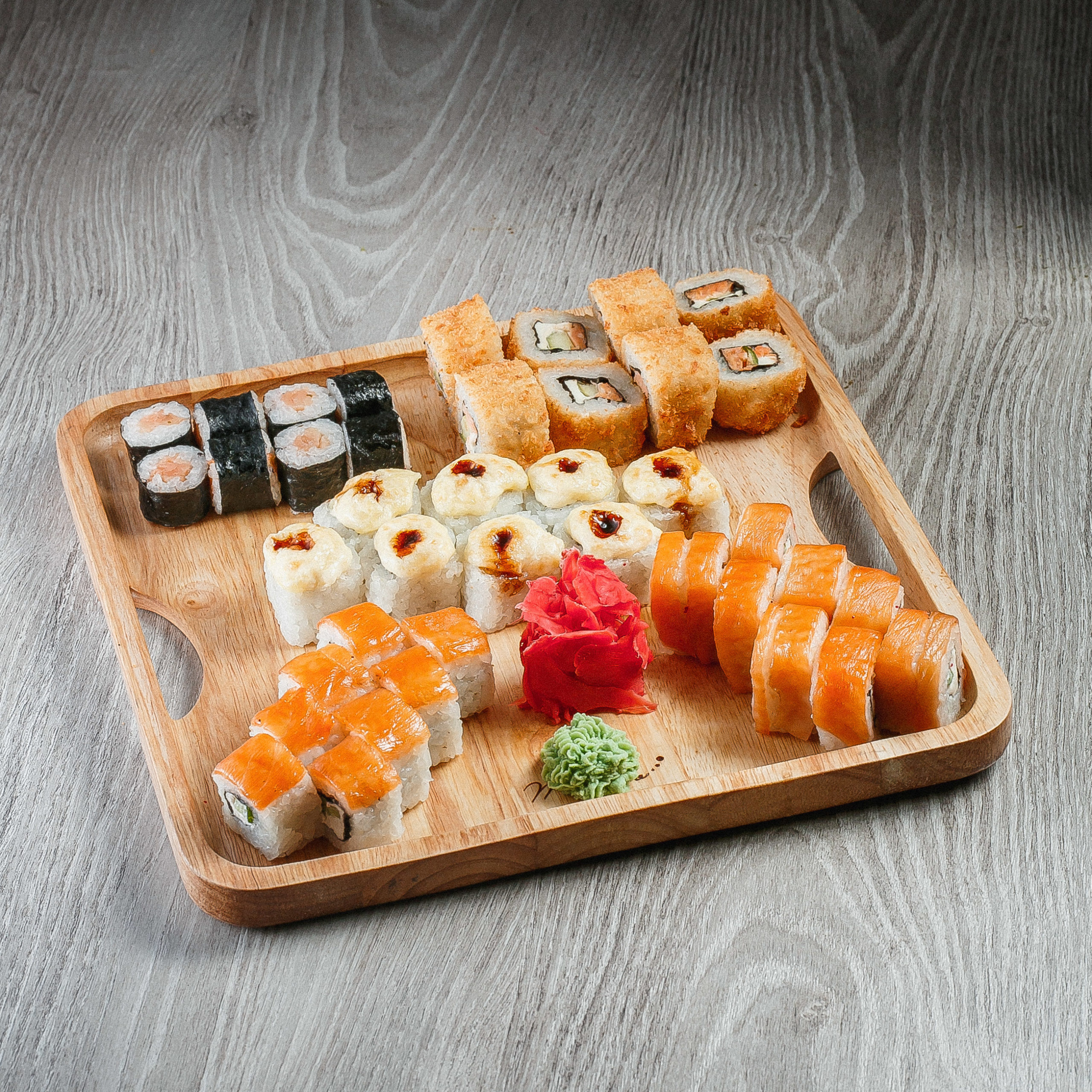 Заказать набор суши с доставкой в спб фото 69